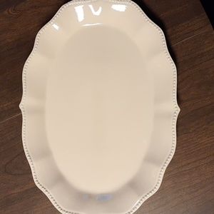 COPY - Rare!!  NWT The Pioneer Woman "Paige" Oval Stoneware Serving Platter